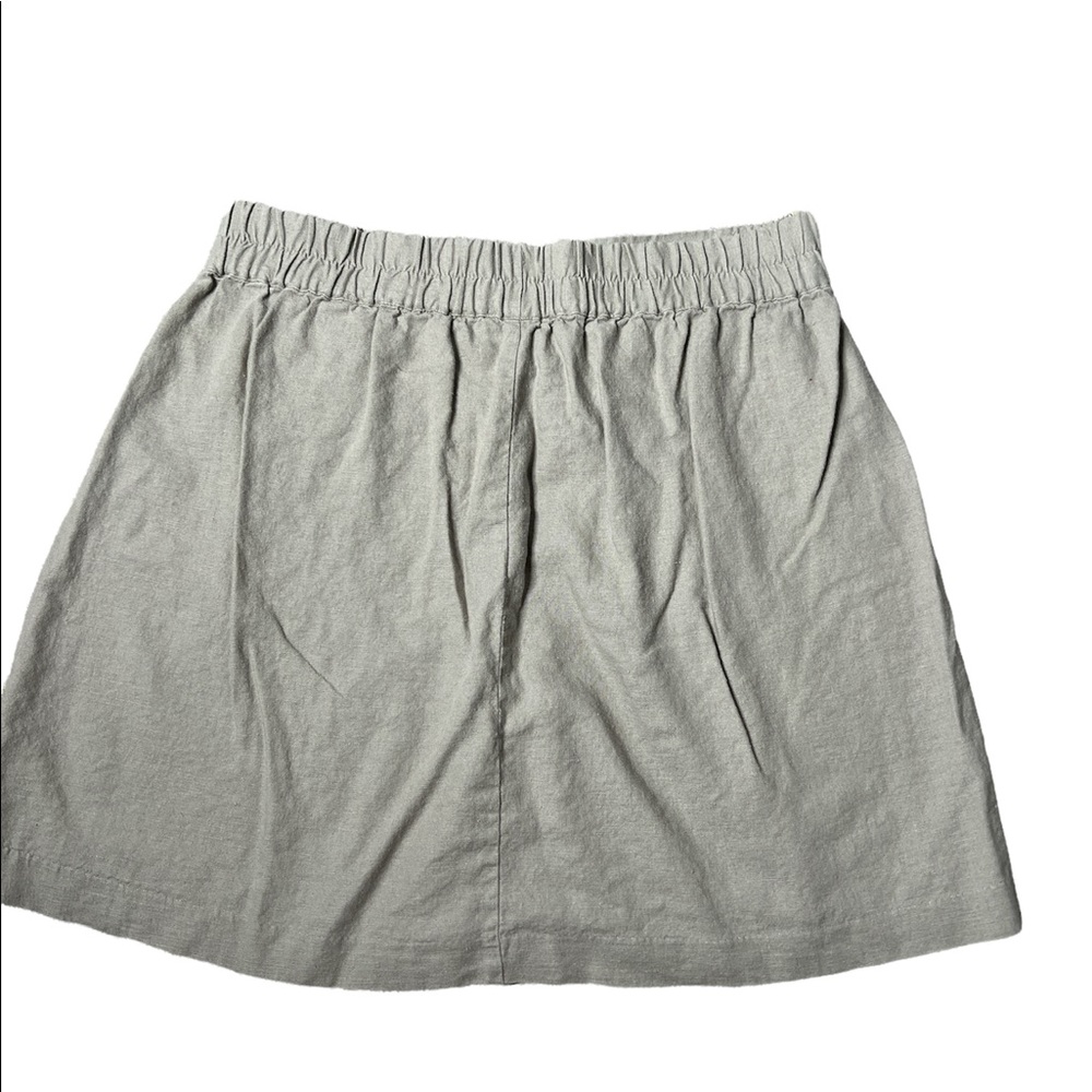 Loft Outlet Skirt Khaki